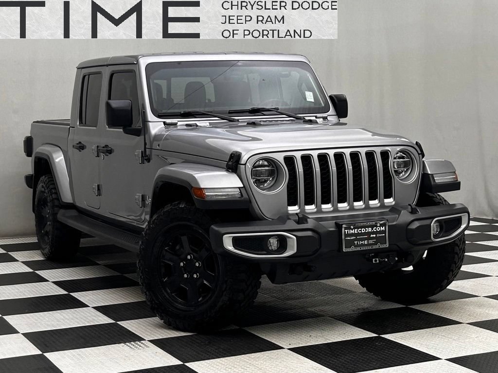 Certified 2021 Jeep Gladiator Overland w/ Popular Equipment Package AWD/4WD image 1
