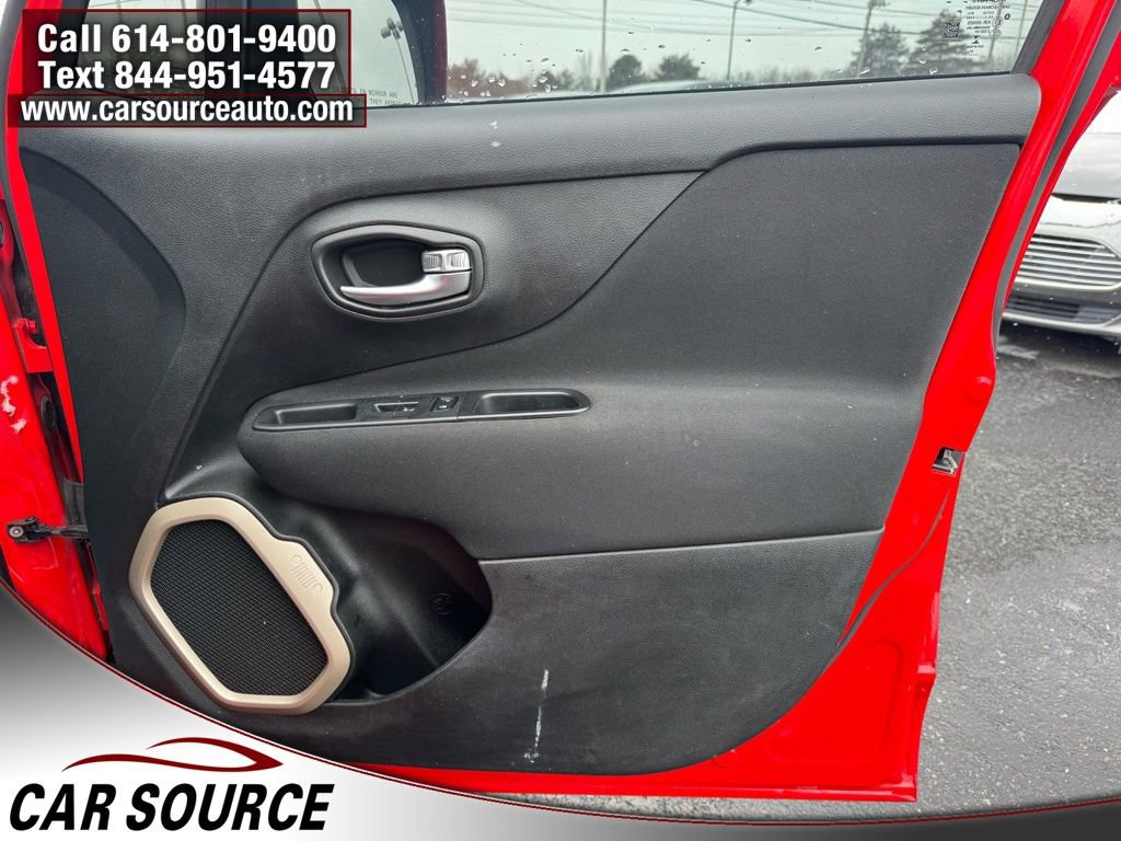 Used 2017 Jeep Renegade Sport w/ Power & Air Group image 28