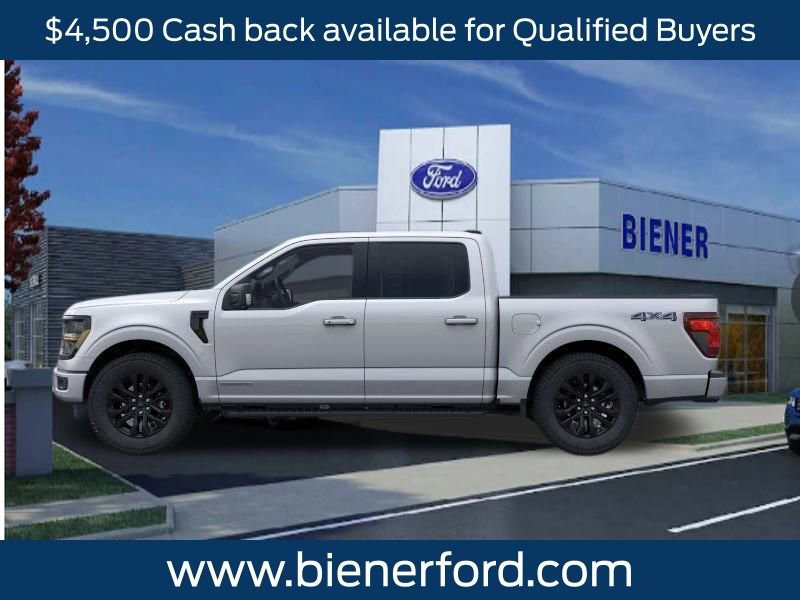 New 2025 Ford F150 XLT w/ Equipment Group 302A MID image 4