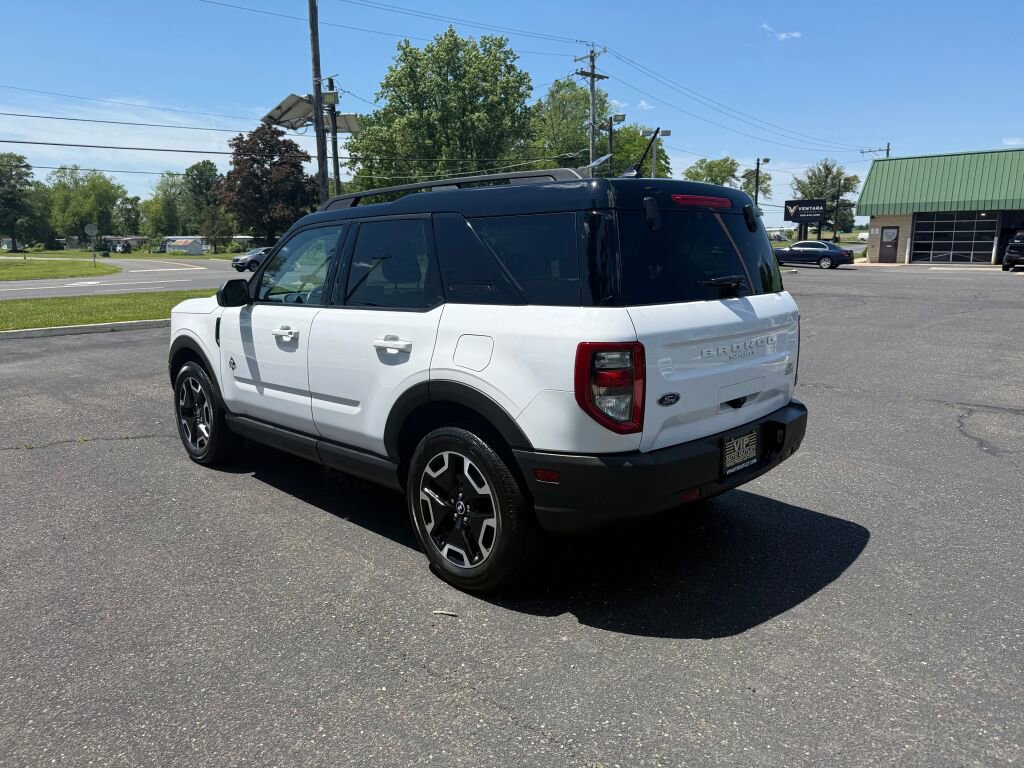 Used 2021 Ford Bronco Sport Outer Banks w/ Outer Banks Package (96D) AWD/4WD image 5