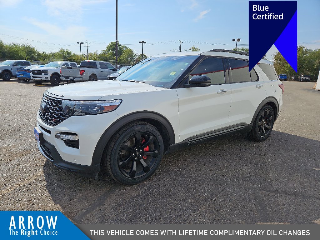 Certified 2024 Ford Explorer ST w/ Equipment Group 401A AWD/4WD image 5