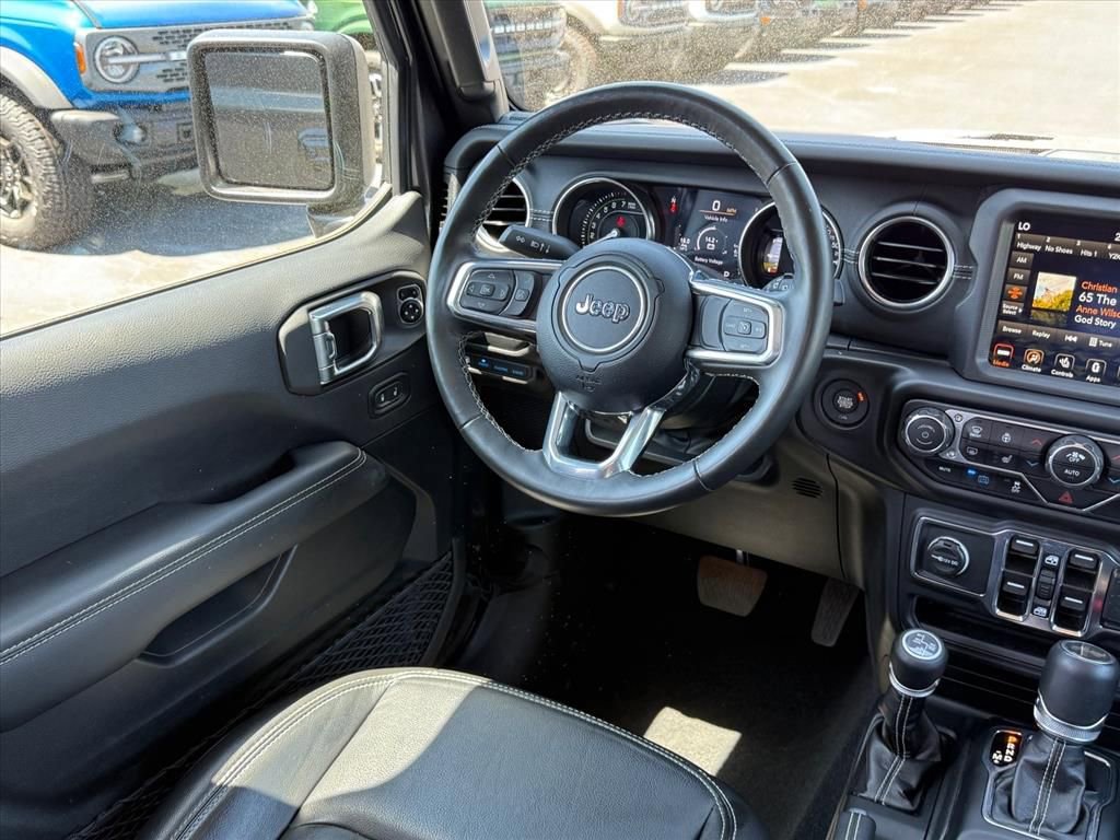 Used 2023 Jeep Wrangler Unlimited Sahara w/ Cold Weather Group image 11