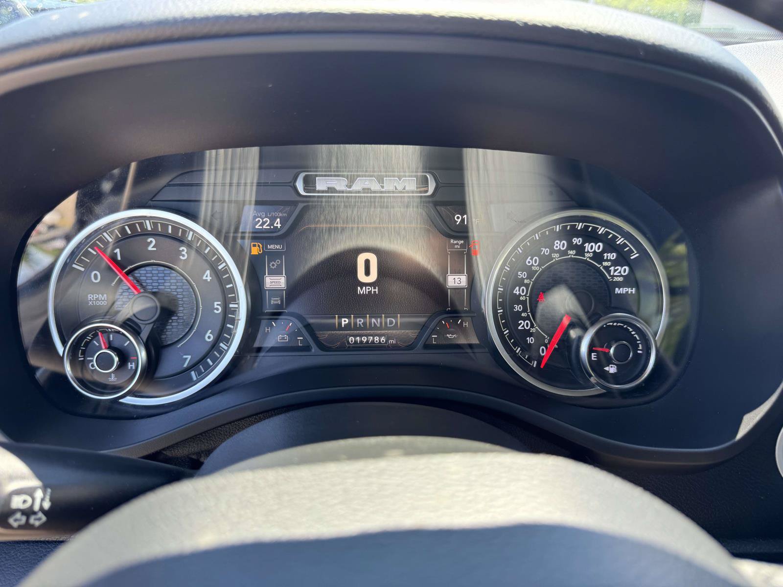 Used 2022 RAM 1500 Big Horn AWD/4WD image 36