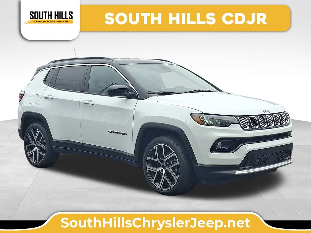 New 2025 Jeep Compass Limited