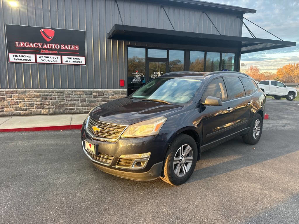 Used 2017 Chevrolet Traverse LS