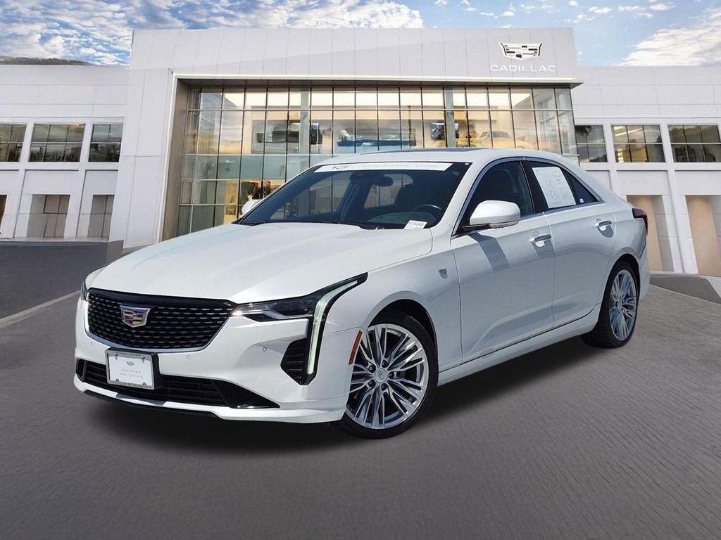 Certified 2023 Cadillac CT4 Premium Luxury w/ Climate Package
