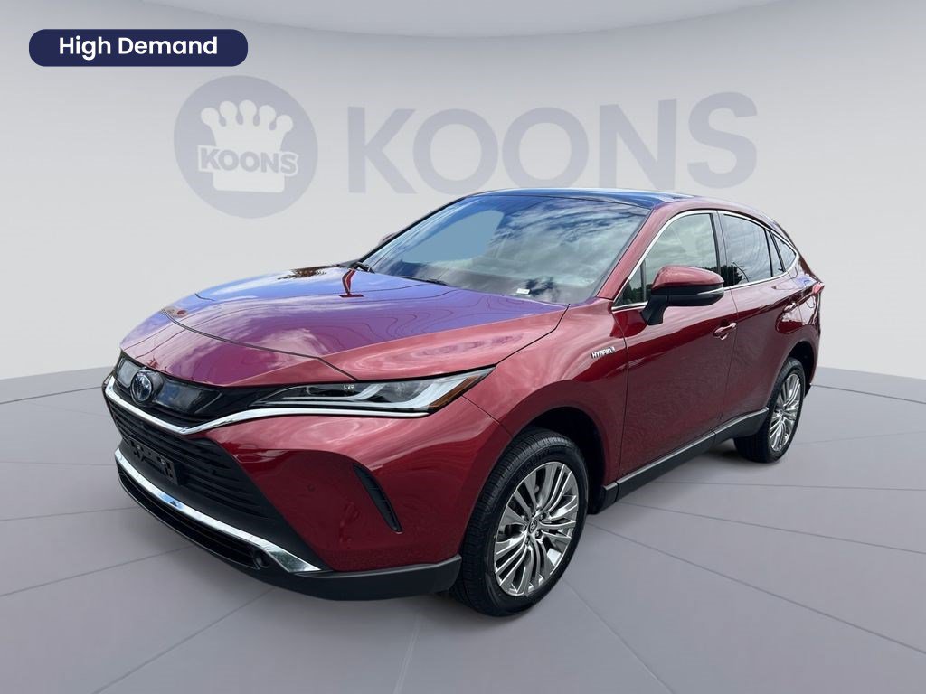 Used 2021 Toyota Venza Limited w/ Advanced Technology Package