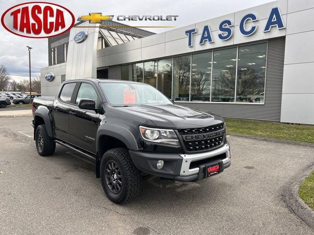 Used 2021 Chevrolet Colorado ZR2 w/ Colorado ZR2 Bison Edition