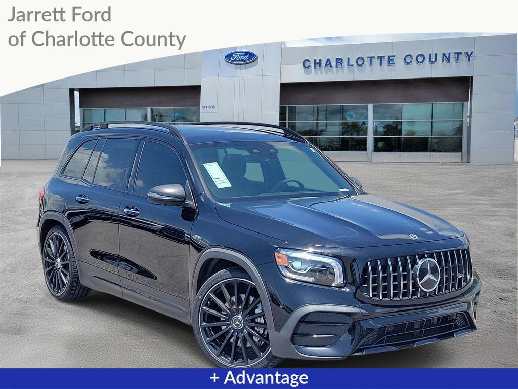 Used 2021 Mercedes-Benz GLB 35 AMG 4MATIC image 1