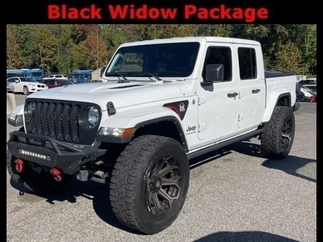 Used 2021 Jeep Gladiator Overland w/ Popular Equipment Package