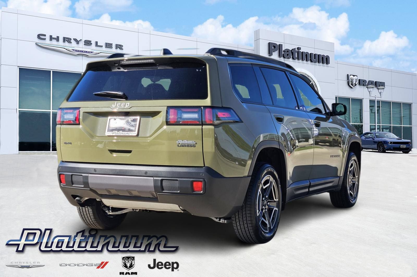 New 2026 Jeep Cherokee Laredo AWD/4WD image 5