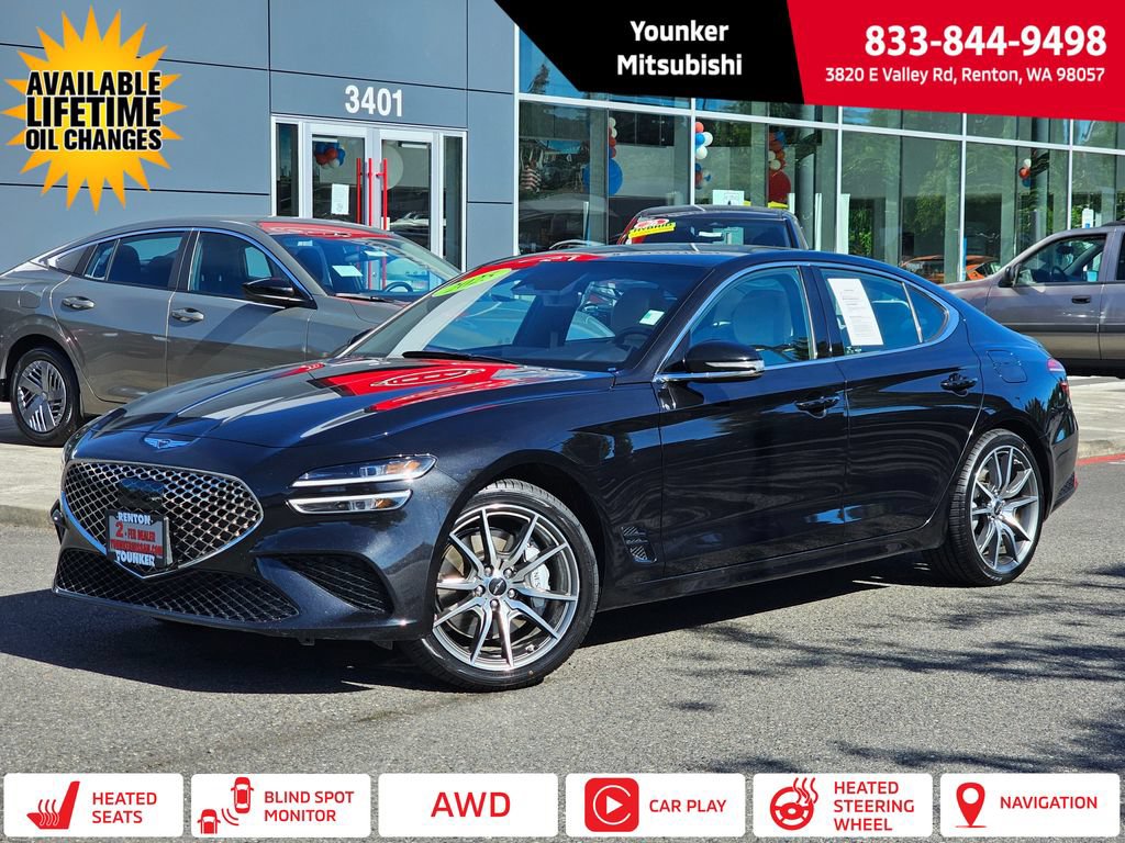 Used 2025 Genesis G70 2.5T AWD/4WD image 1