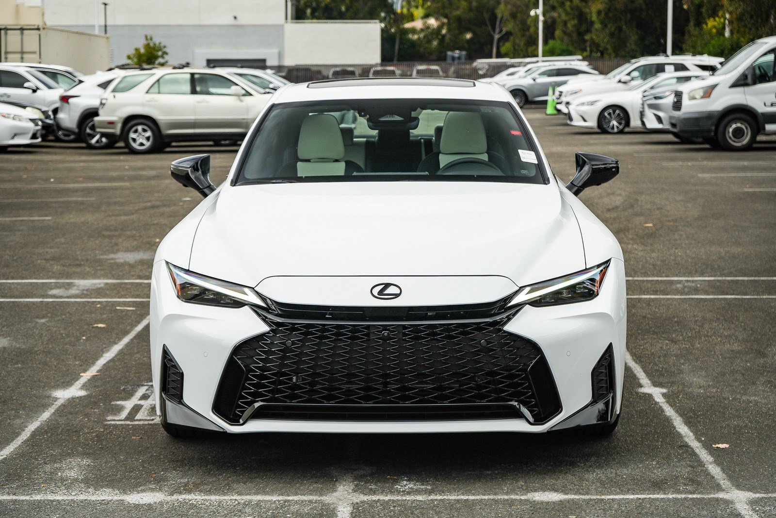 New 2026 Lexus IS 350 F Sport RWD image 2