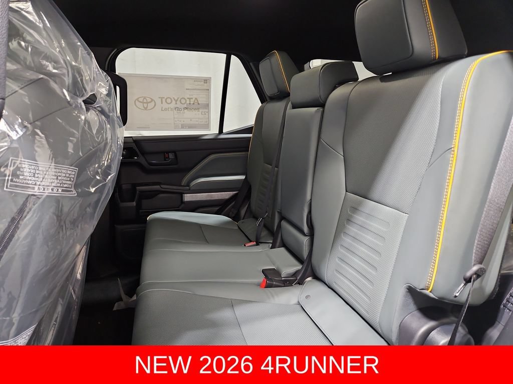 New 2026 Toyota 4Runner Trailhunter AWD/4WD image 26