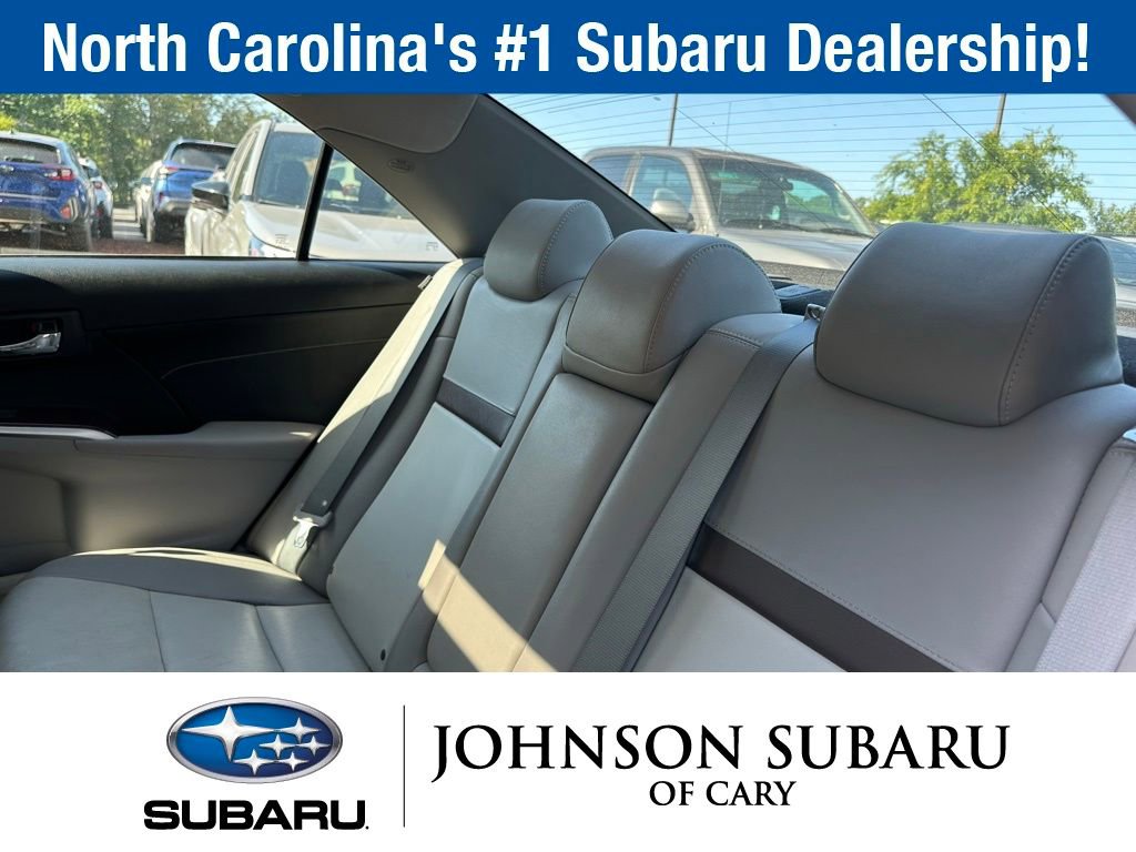 Used 2014 Toyota Camry XLE FWD image 19
