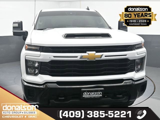 Used 2024 Chevrolet Silverado 2500 Custom w/ Custom Value Package AWD/4WD image 3