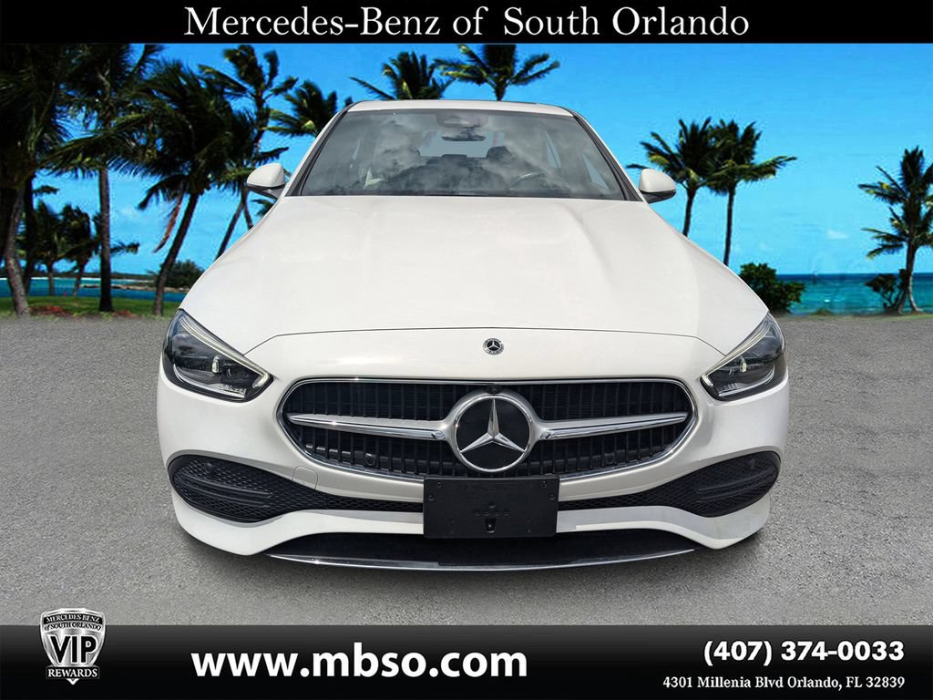 Certified 2023 Mercedes-Benz C 300 4MATIC Sedan w/ Exclusive Trim Package image 20