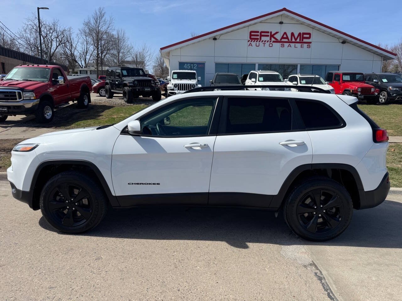 Used 2016 Jeep Cherokee High Altitude AWD/4WD image 2