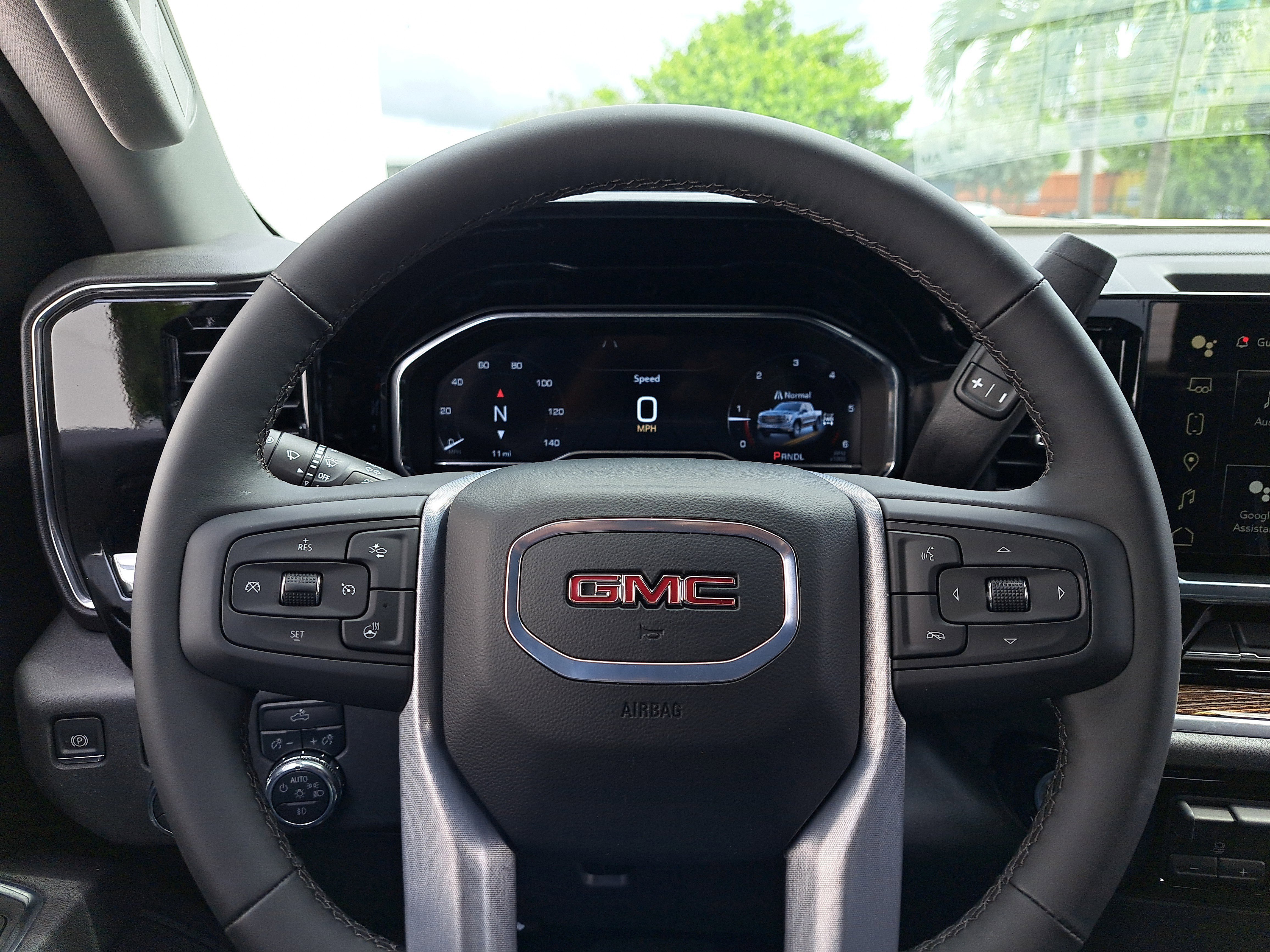 New 2025 GMC Sierra 1500 Elevation w/ LPO, Elevation Black Package image 24