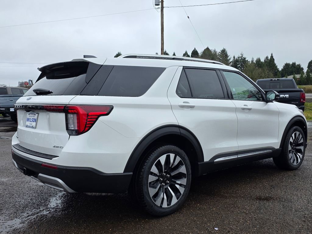 New 2026 Ford Explorer Platinum w/ LUX Leather Package image 9