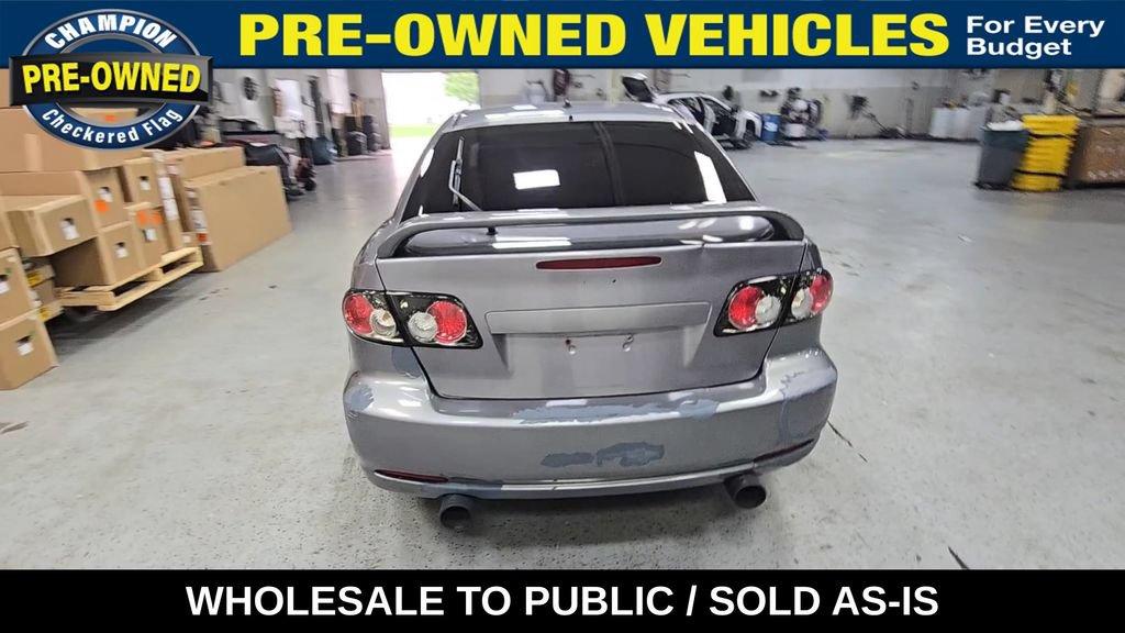 Used 2006 MAZDA MAZDA6 s Sport FWD image 7