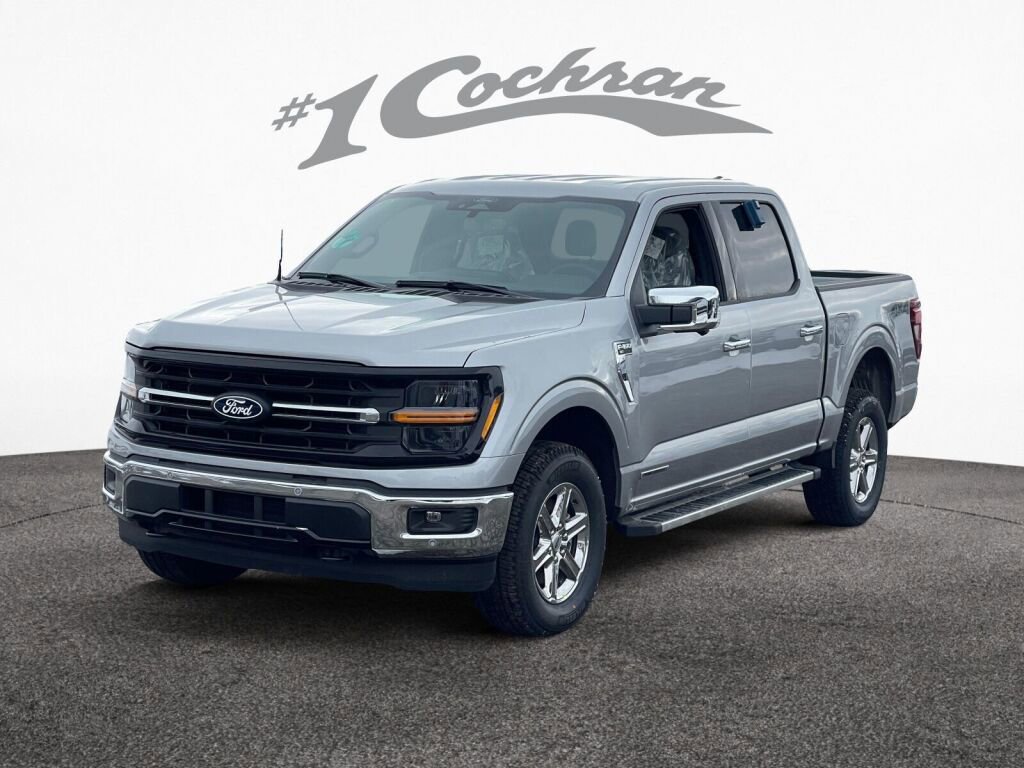 New 2025 Ford F150 XLT w/ Equipment Group 302A MID image 3