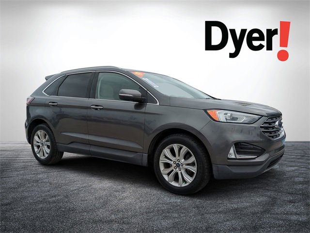 Used 2019 Ford Edge Titanium video 1