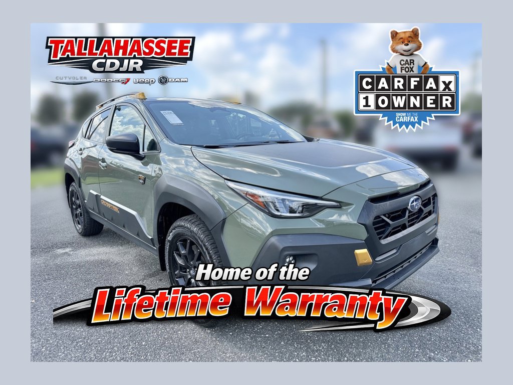 Used 2024 Subaru Crosstrek 2.5i Wilderness w/ Crosstrek Mirror Package