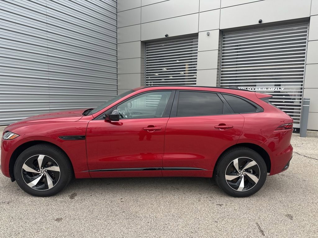 Used 2025 Jaguar F-PACE R-Dynamic S video 2