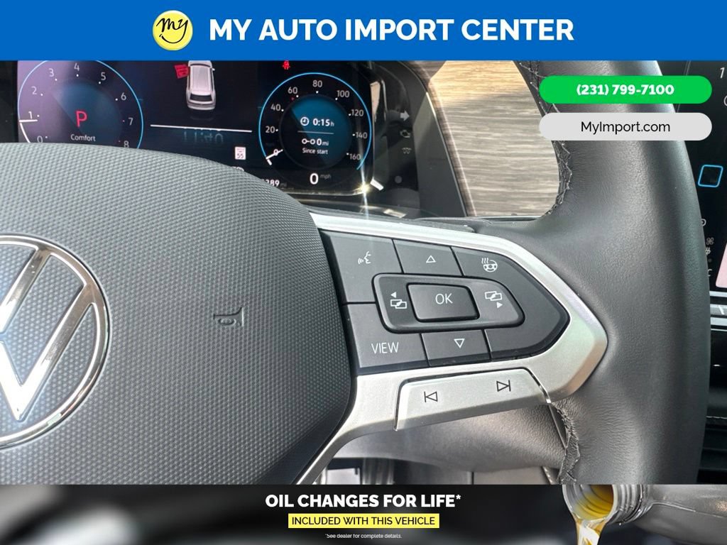 Used 2025 Volkswagen Atlas SEL Premium R-Line AWD/4WD image 18