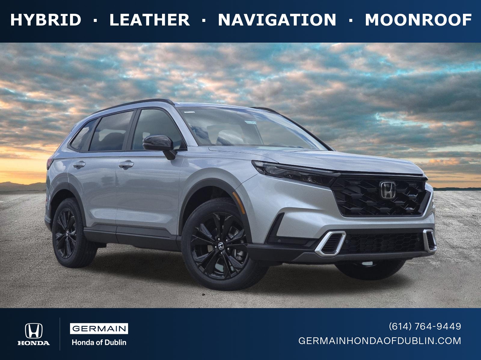 New 2026 Honda CR-V Sport Touring image 1