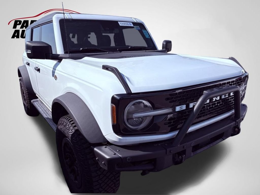 Used 2023 Ford Bronco Wildtrak AWD/4WD image 3