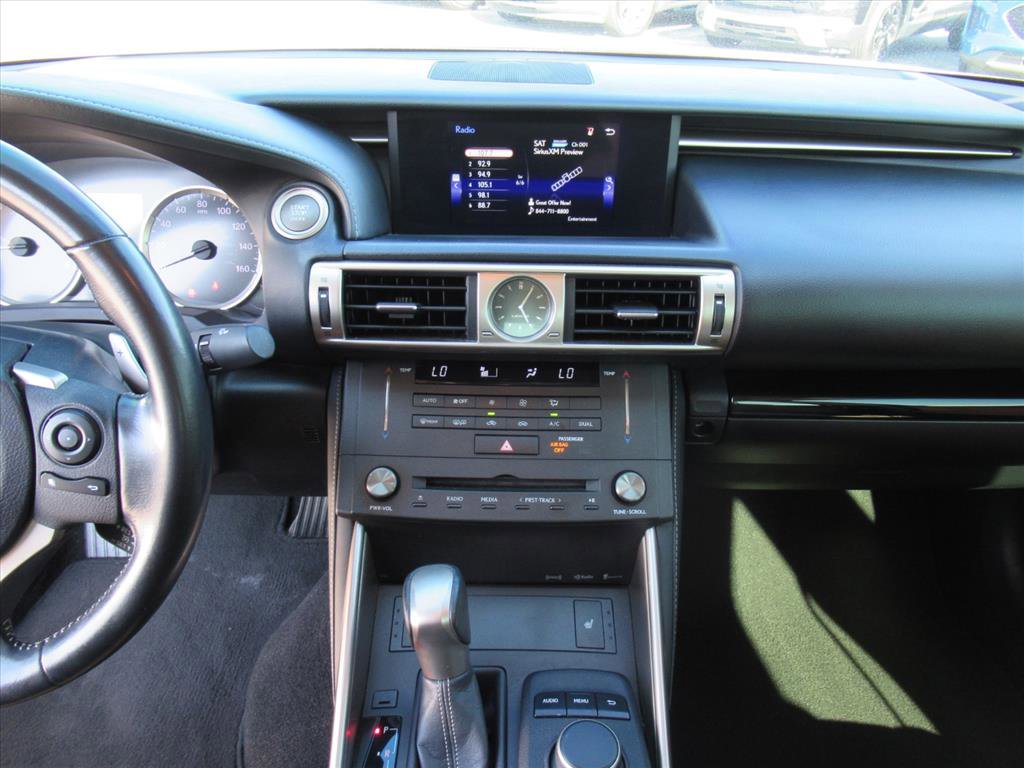 Used 2016 Lexus IS 300 AWD w/ Accessory Package 2 image 19