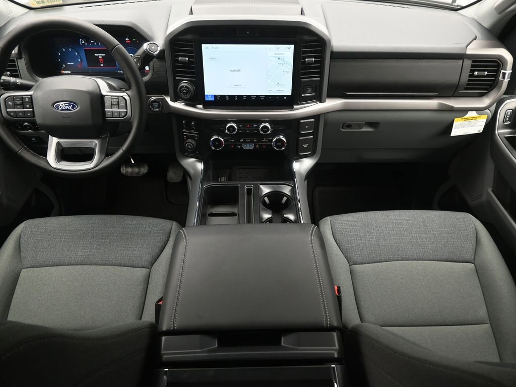 New 2025 Ford F150 XLT w/ Equipment Group 302A MID image 22