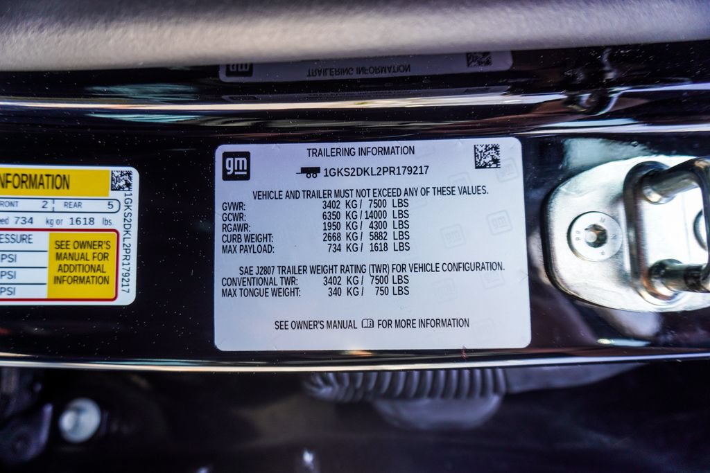 Used 2023 GMC Yukon Denali AWD/4WD image 42