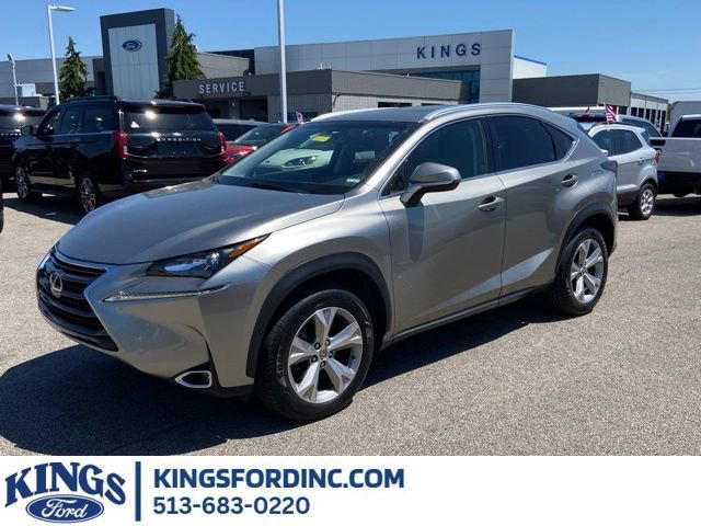 Used 2017 Lexus NX 200t AWD w/ Premium Package