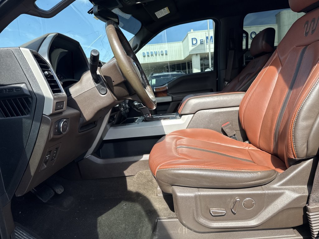 Used 2019 Ford F150 King Ranch w/ Trailer Tow Package AWD/4WD image 13