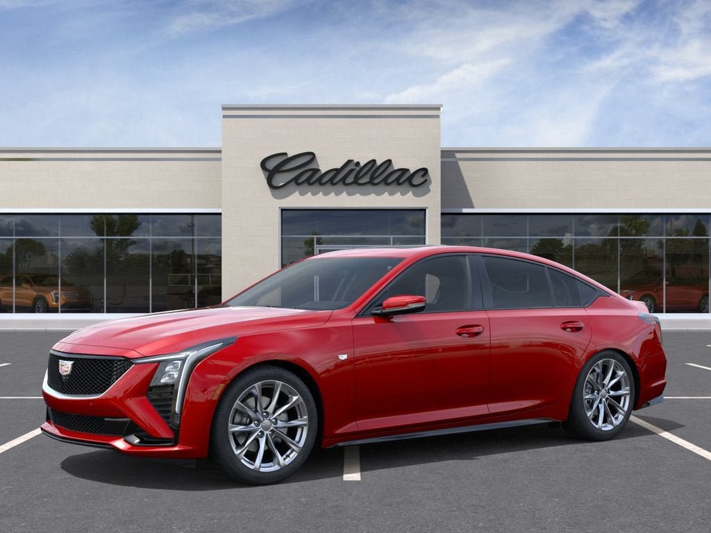 New 2026 Cadillac CT5 Sport w/ Technology Package RWD image 2