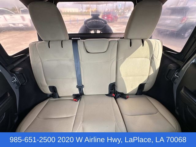Used 2020 Jeep Wrangler Unlimited Sport image 53