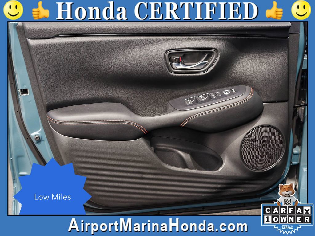 Certified 2025 Honda HR-V Sport image 27