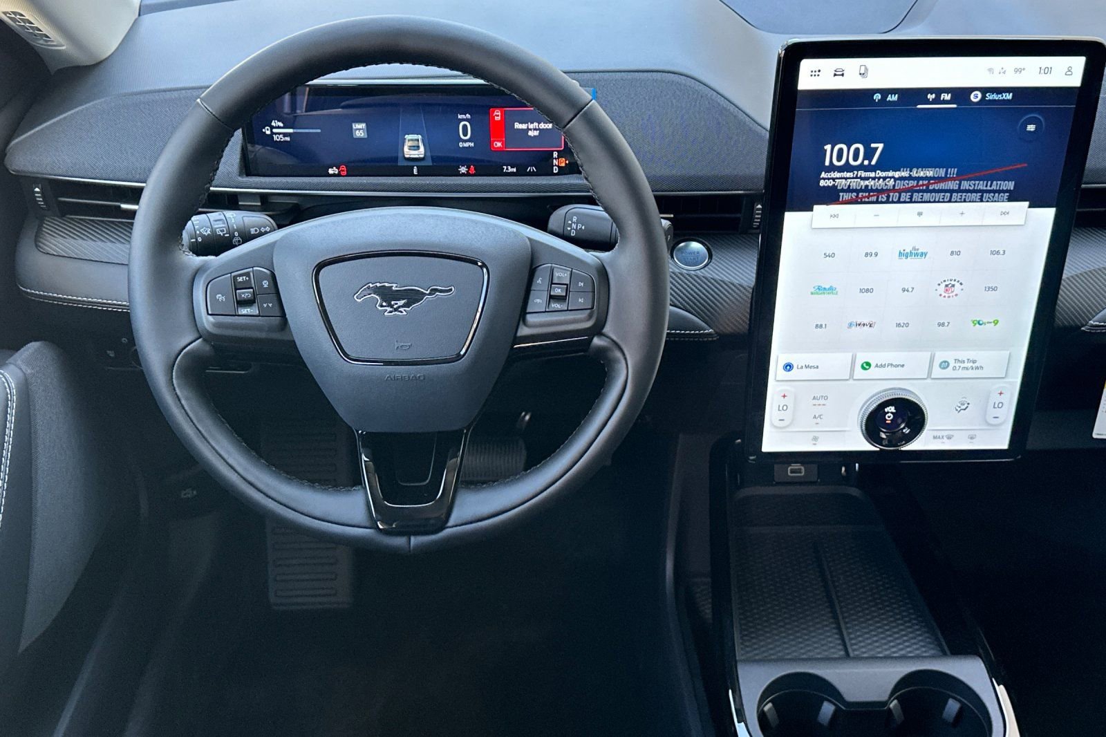 New 2026 Ford Mustang Mach-E Select w/ Interior Protection Package image 13