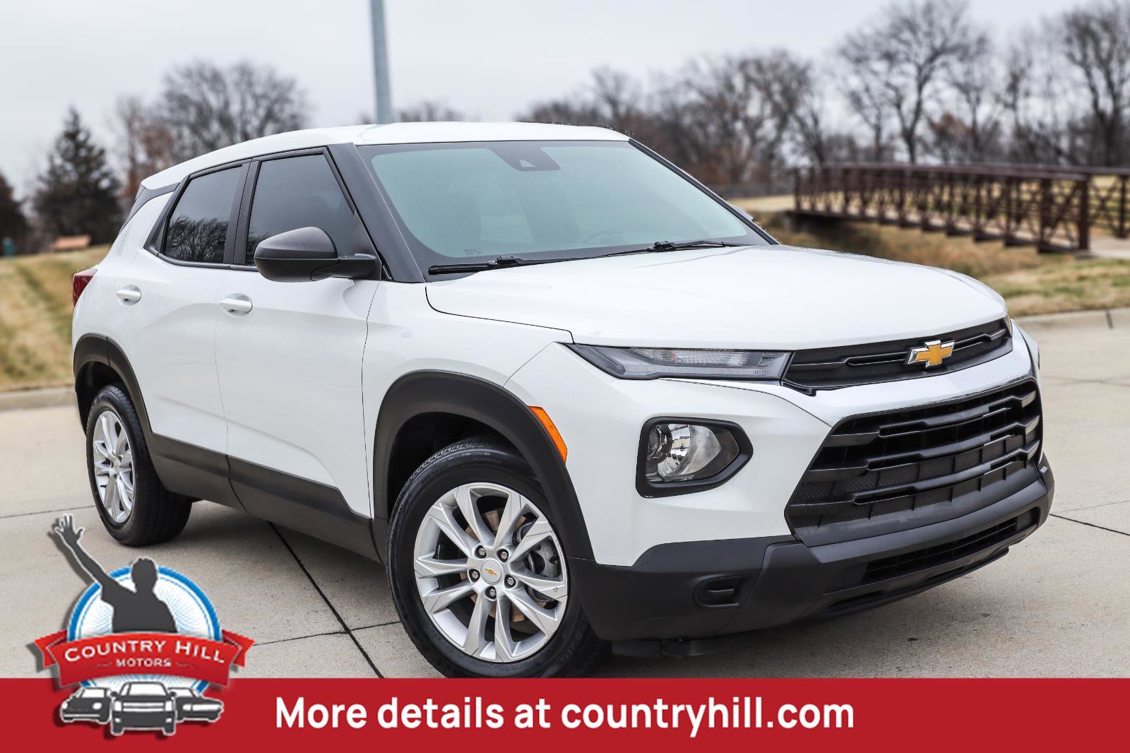 Used 2023 Chevrolet TrailBlazer LS FWD image 1