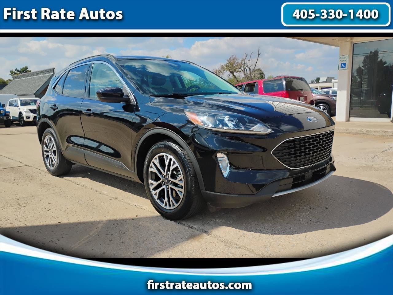 Used 2021 Ford Escape SEL