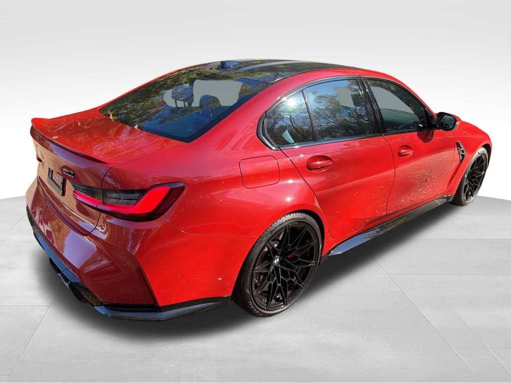 Used 2023 BMW M3 Competition image 8