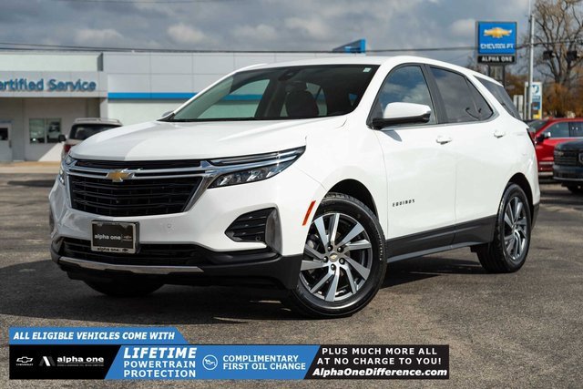 Used 2022 Chevrolet Equinox LT
