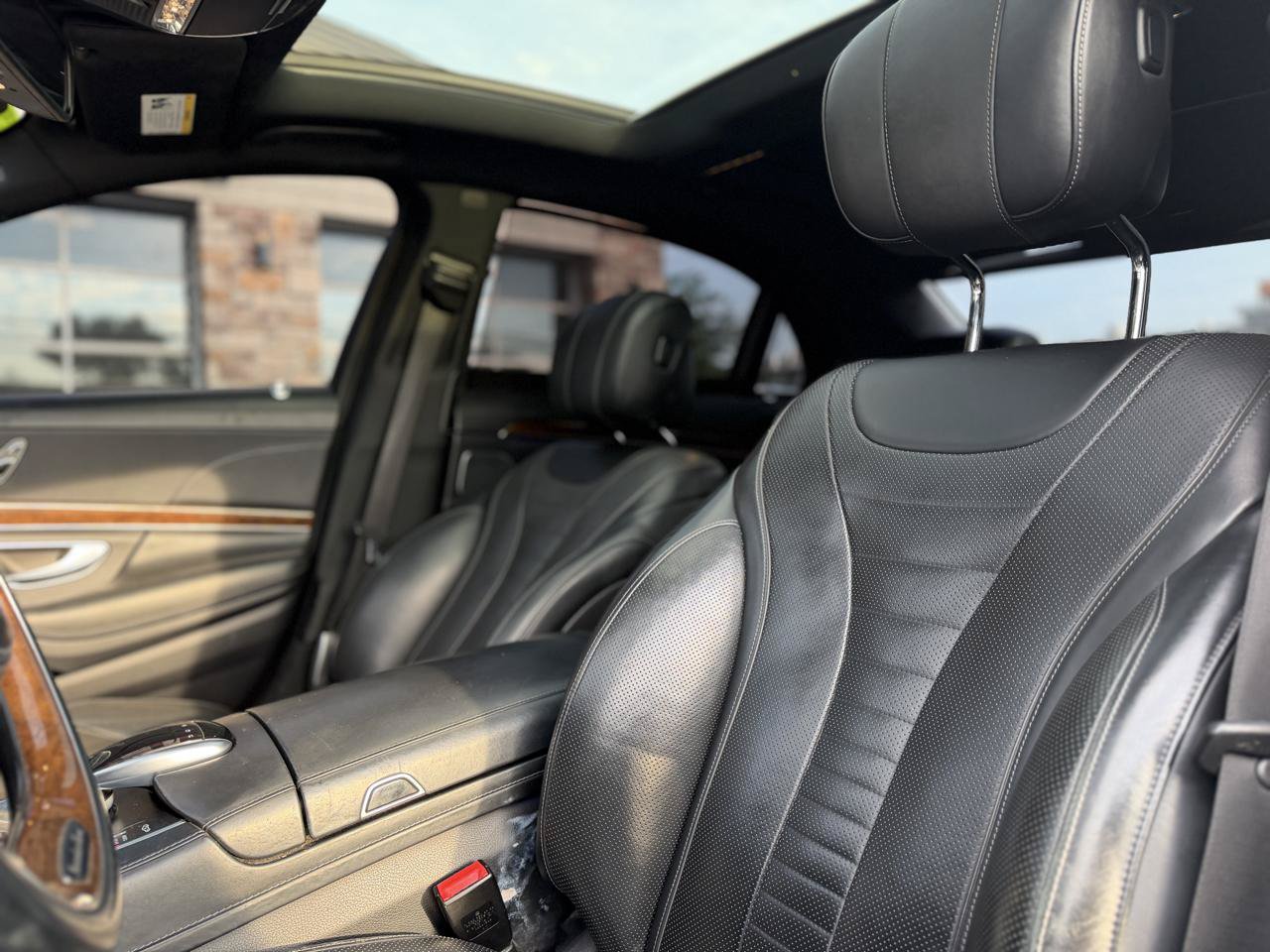 Used 2016 Mercedes-Benz S 550 4MATIC Sedan image 12