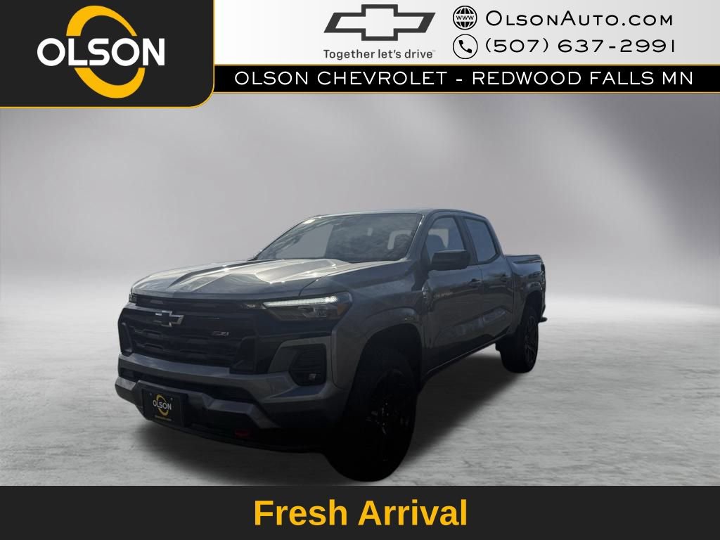 New 2025 Chevrolet Colorado Z71 w/ Technology Package