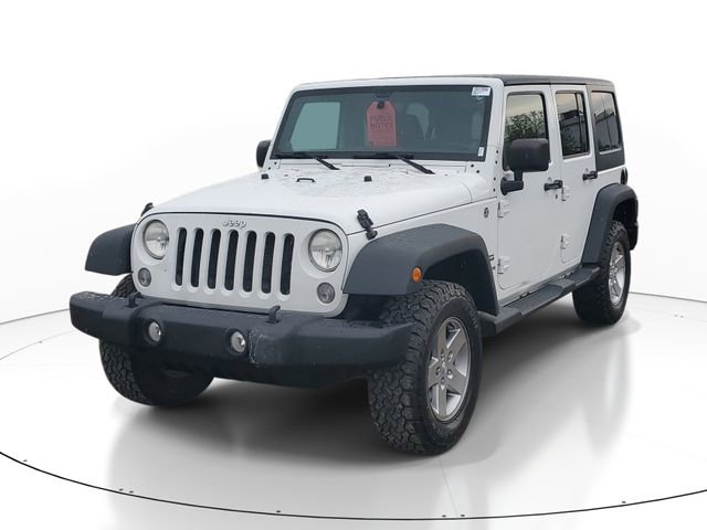 Used 2014 Jeep Wrangler Unlimited Sport AWD/4WD image 2