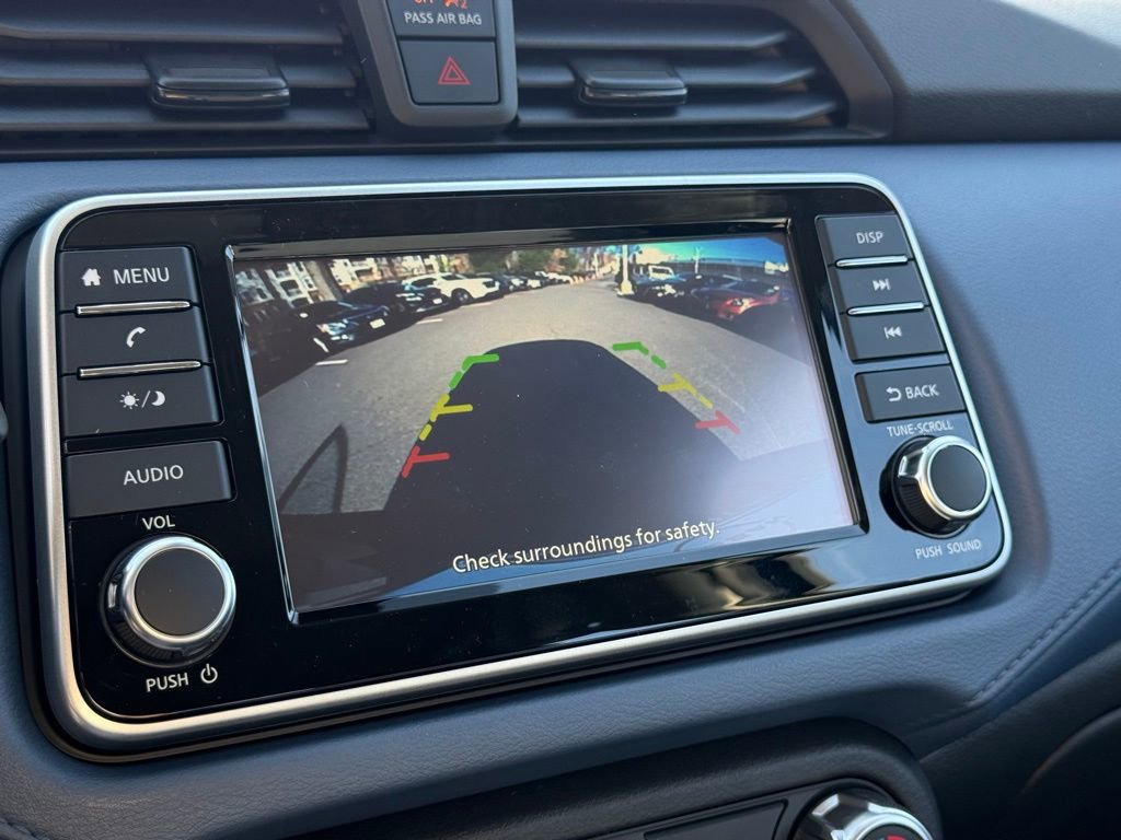 New 2025 Nissan Versa SV w/ Trunk Package image 10