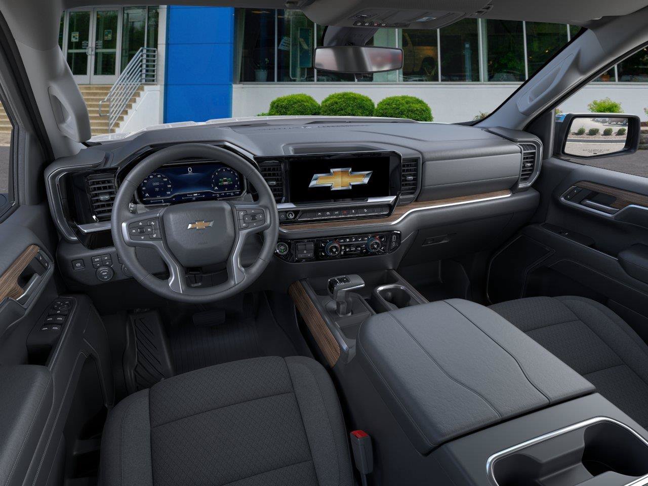 New 2026 Chevrolet Silverado 1500 LT w/ Z71 Off-Road Package AWD/4WD image 15